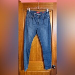 Guess Women's Dark Blue Skinny Jeans